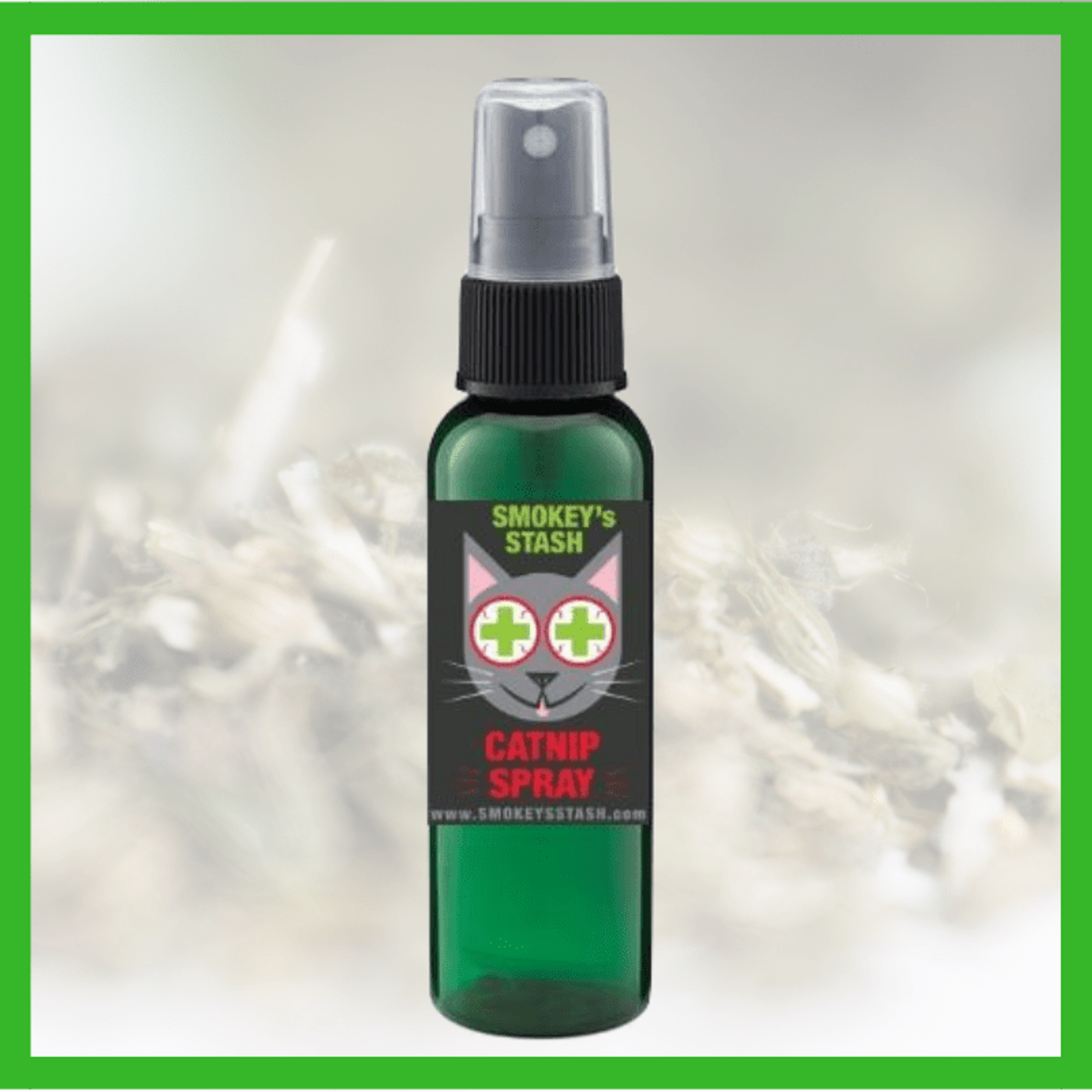 Smokey's Stash Catnip Spray Bottle