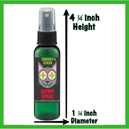 Smokey's Stash Catnip Spray Bottle