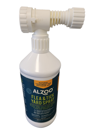 ALZOO Plant-Base Flea & Tick Yard Spray, 32oz