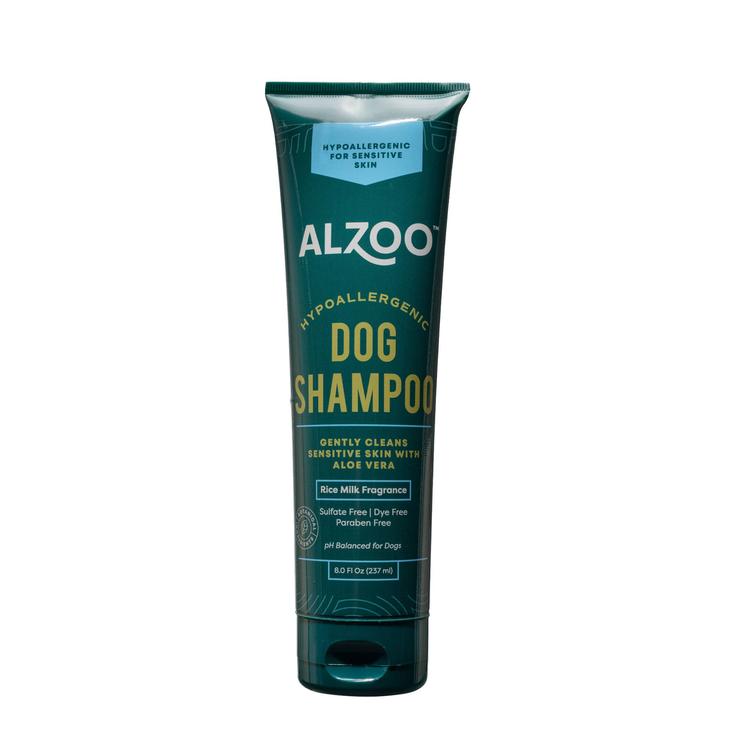 ALZOO Plant-Based Hypoallergenic Dog Shampoo, 8oz