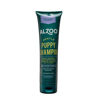 ALZOO Plant-Based Grooming Shampoo for Puppies, 8oz