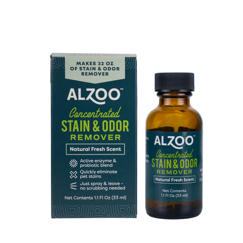 ALZOO Concentrated Stain & Odor Remover