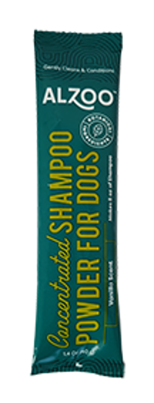 ALZOO Concentrated Shampoo Powder Pouch, Sensitive Skin