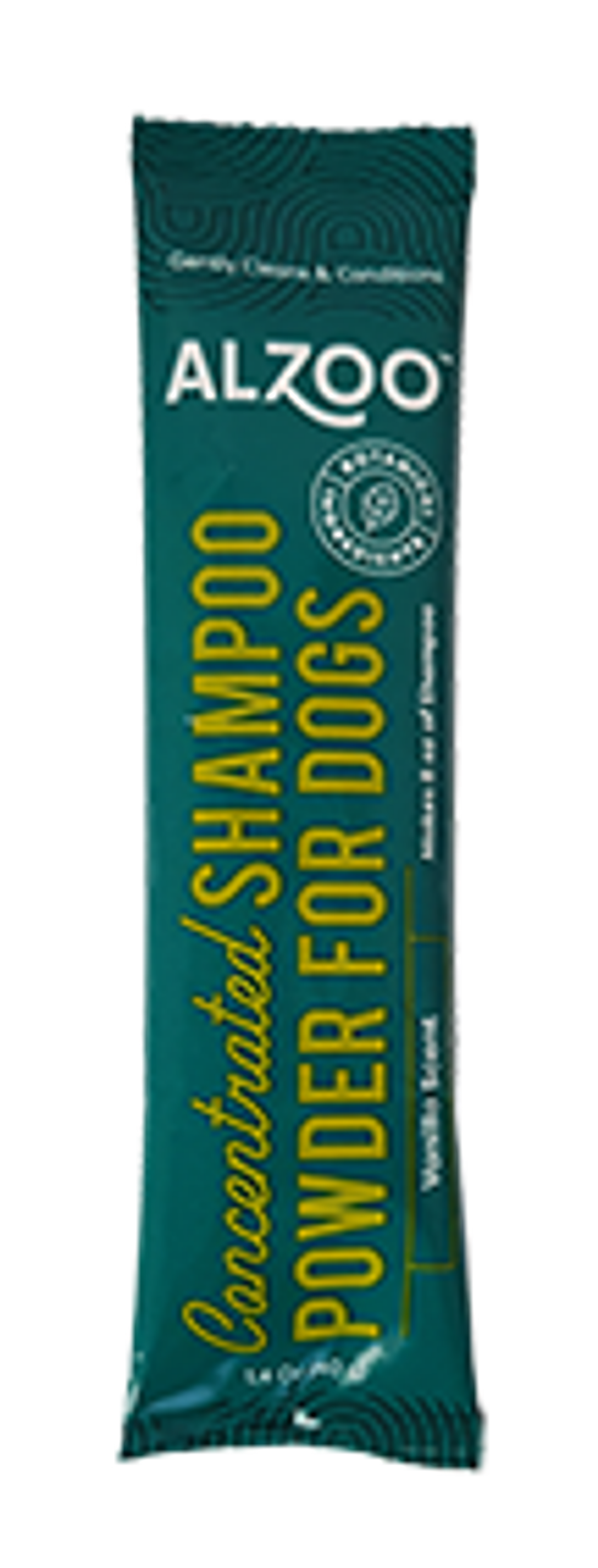 ALZOO Concentrated Shampoo Powder Pouch, Sensitive Skin