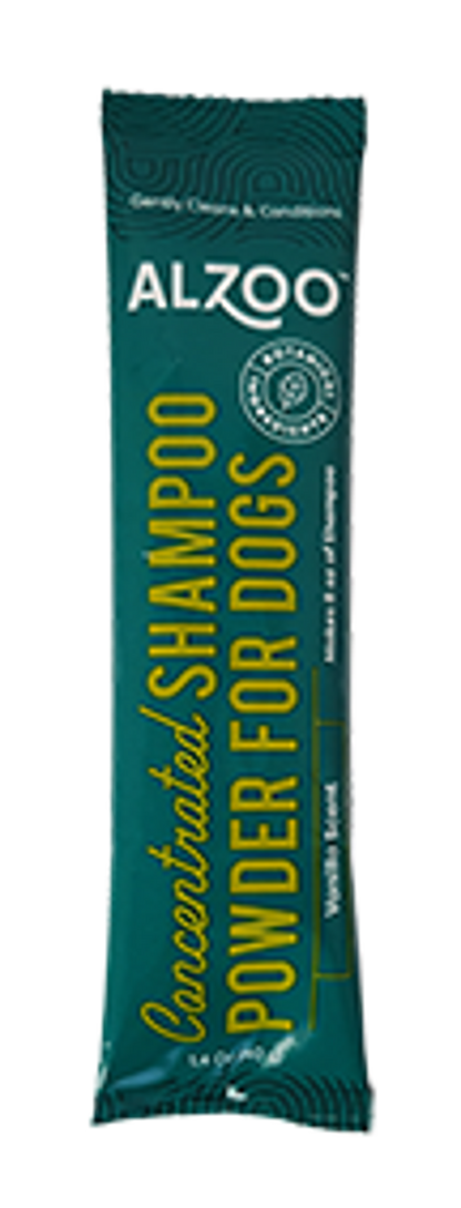 ALZOO Concentrated Shampoo Powder Pouch, Sensitive Skin