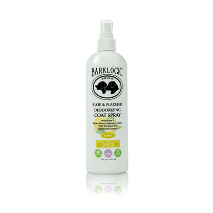 BarkLogic Aloe & Flaxseed Deodorizing Coat Spray