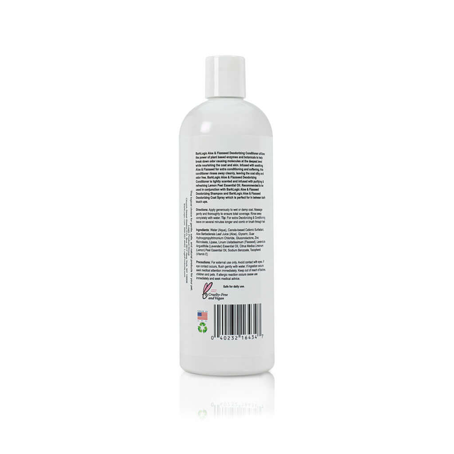 BarkLogic Aloe & Flaxseed Deodorizing Conditioner