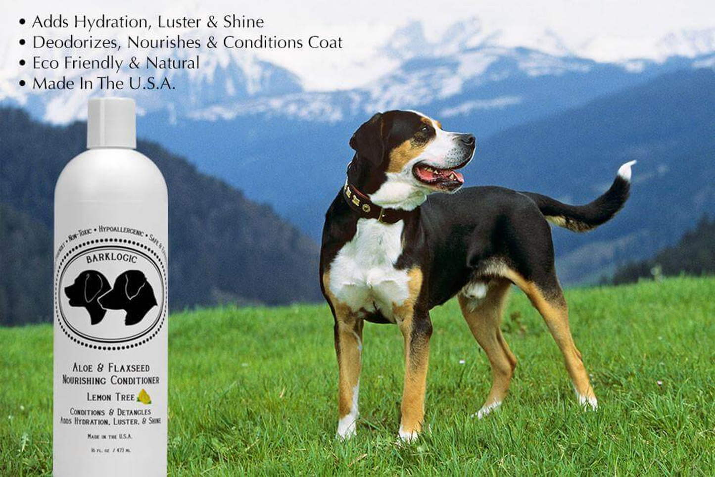 BarkLogic Aloe & Flaxseed Deodorizing Conditioner