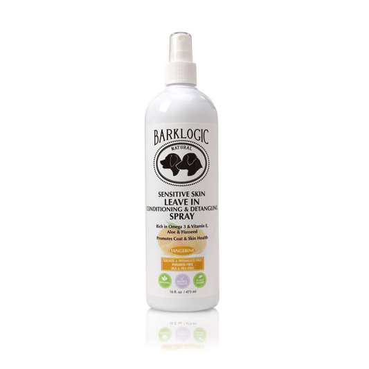 BarkLogic Sensitive Skin Leave In Conditioning & Detangling Spray