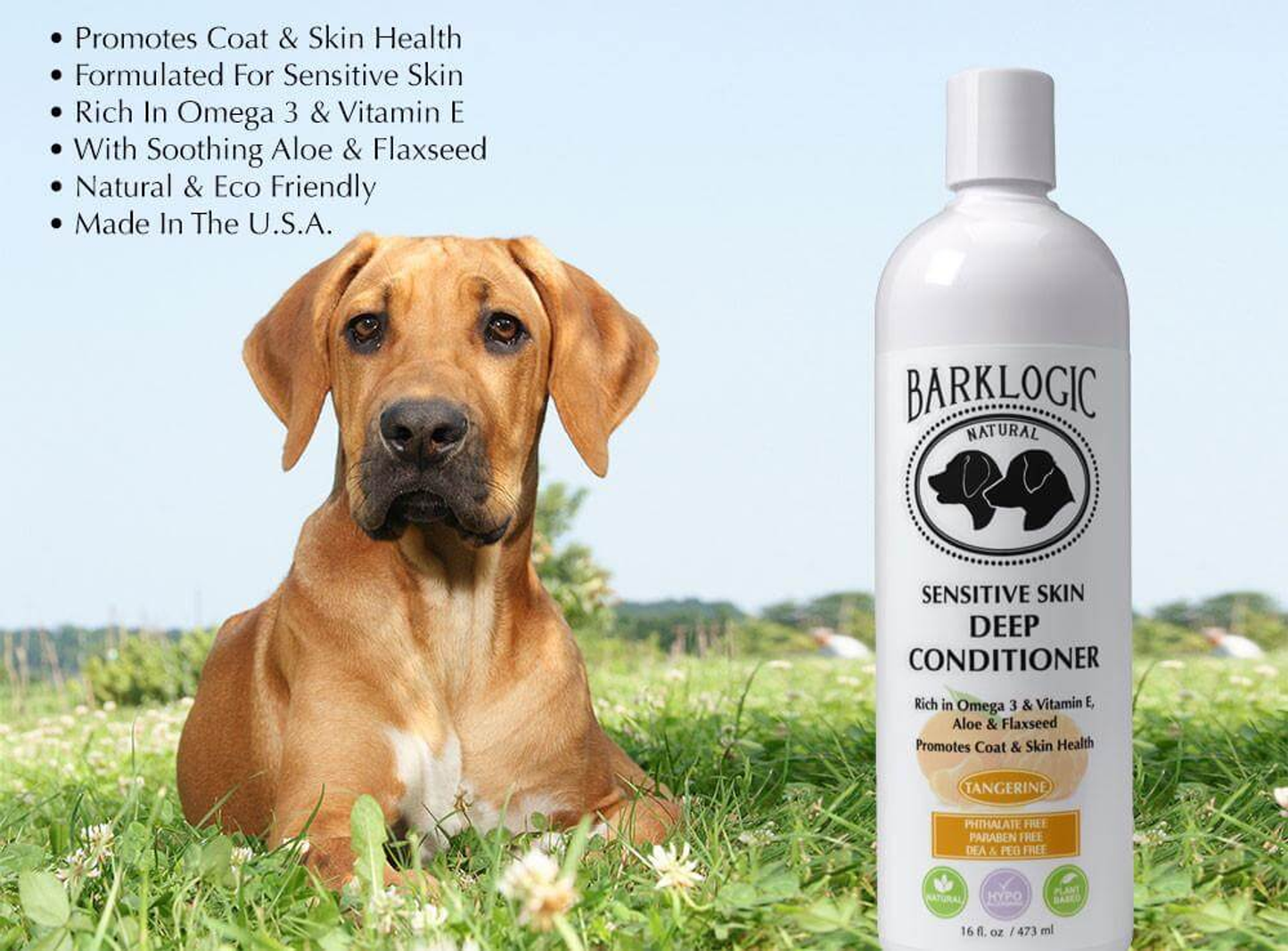 BarkLogic Sensitive Skin Deep Conditioner