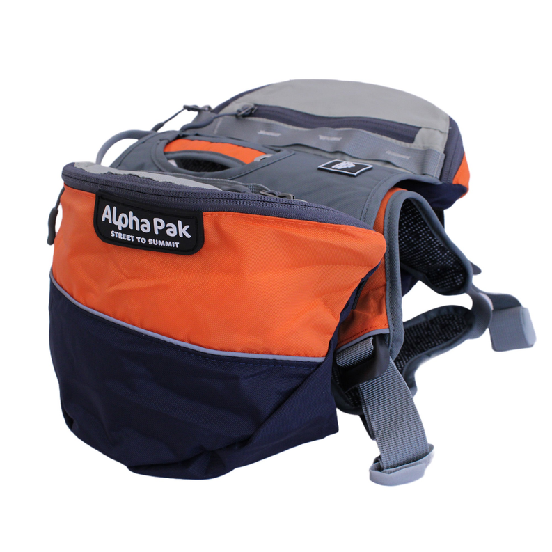 Adventurer 2-piece Dog Pack With EZ Latch  Harness