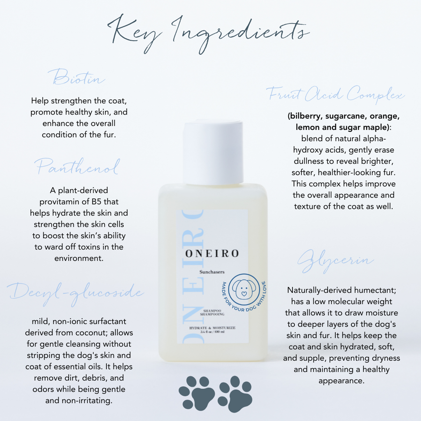 Luxury Dog Shampoo