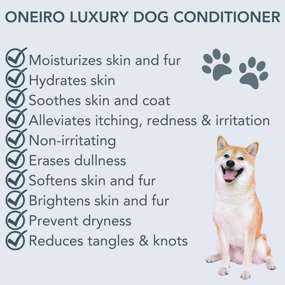 Luxury Dog Conditioner