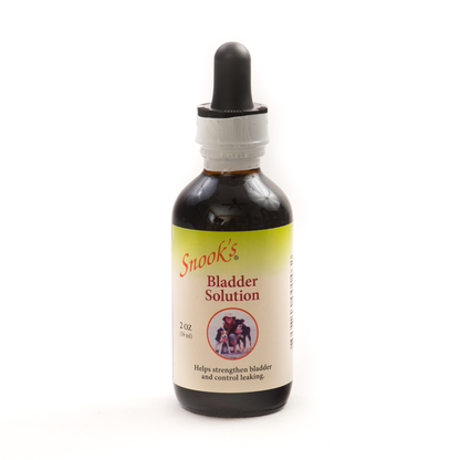 Snook's Bladder Solution - 2oz