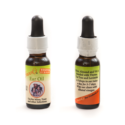 Snook's Dog Ear Oil - 1/2 oz