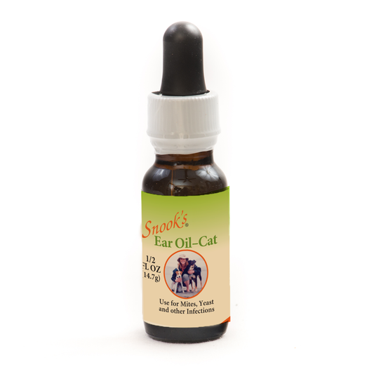 Snook's Cat Ear Oil - 1/2 oz