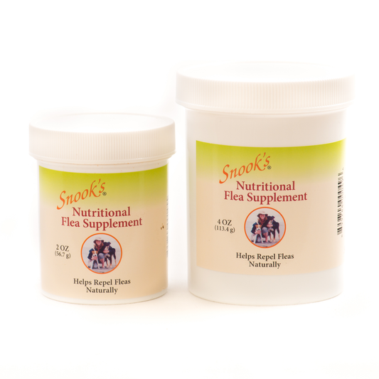 Snook's Nutritional Flea Supplement