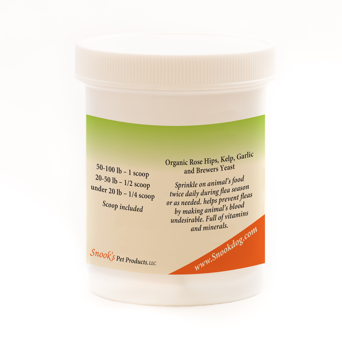 Snook's Nutritional Flea Supplement