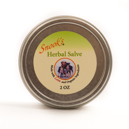 Snook's Herbal Salve - 2oz