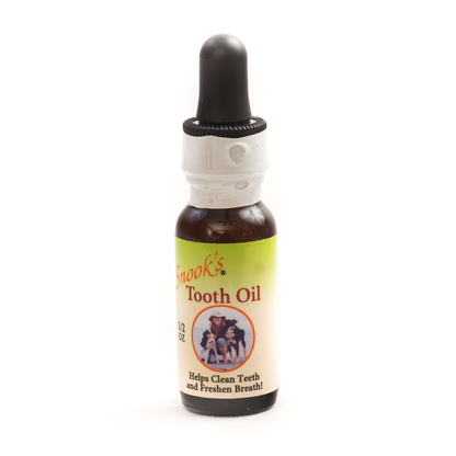 Snook's Tooth Oil - 1/2 oz