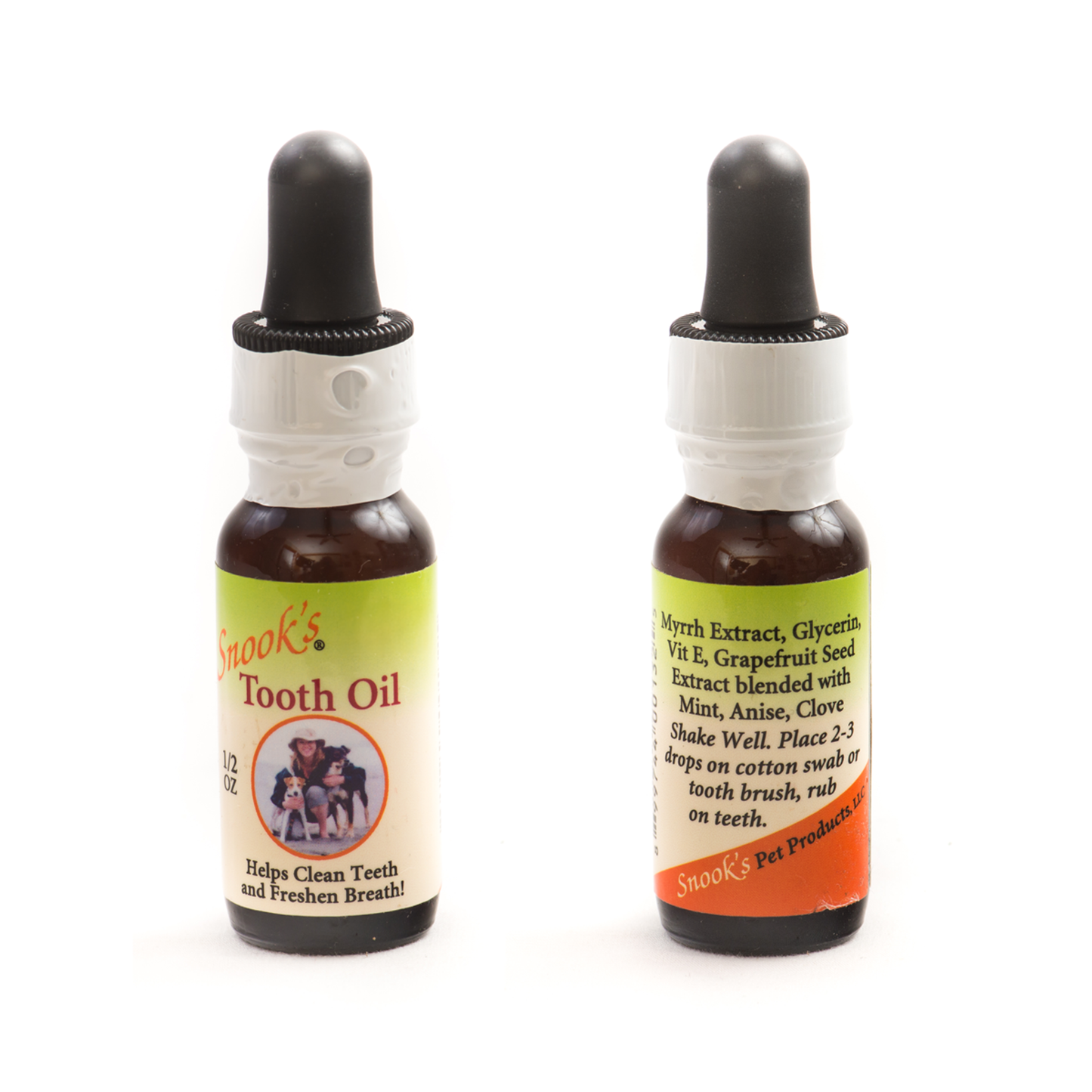 Snook's Tooth Oil - 1/2 oz