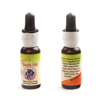 Snook's Tooth Oil - 1/2 oz