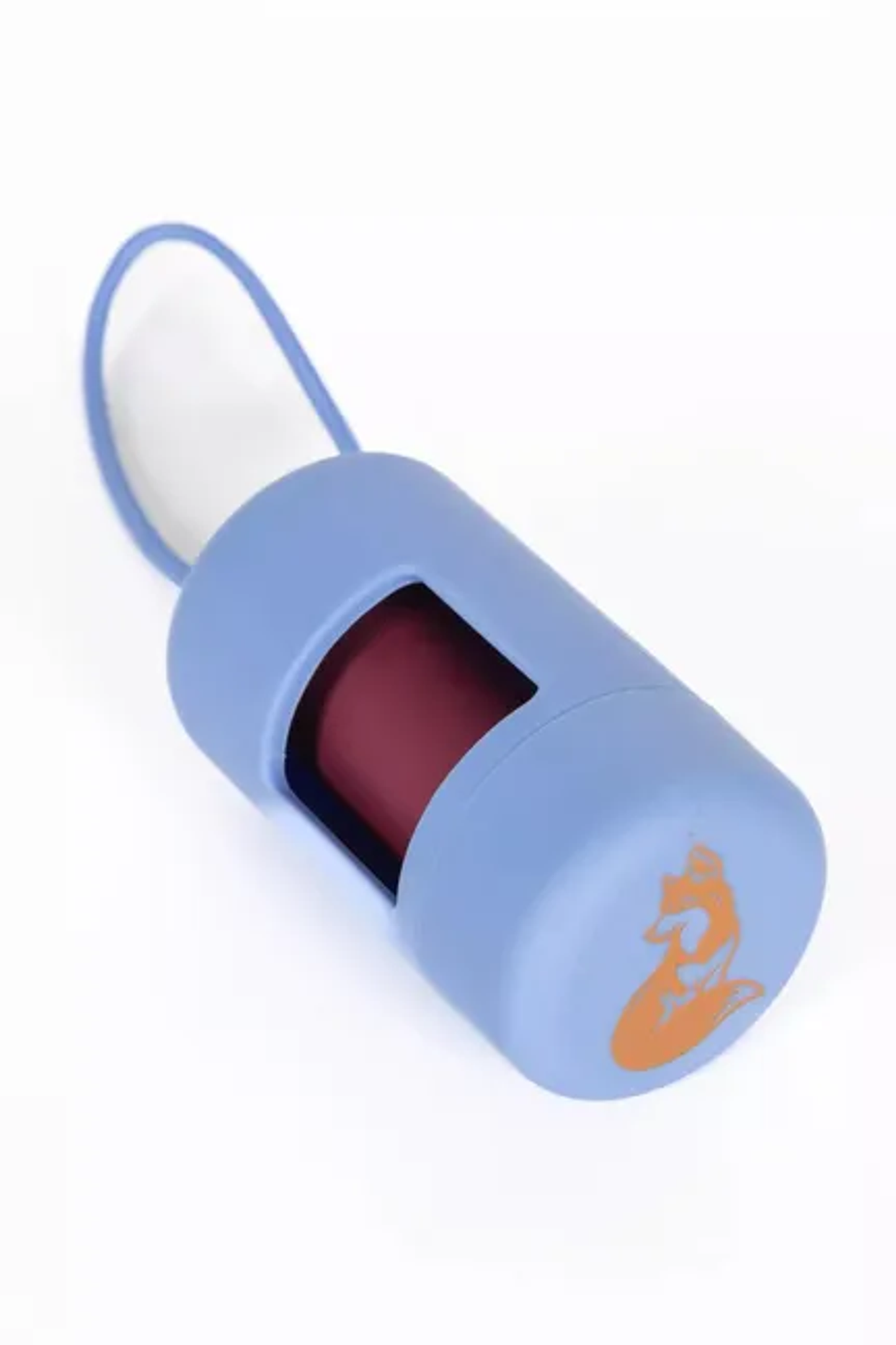 Cornflower Blue Waste Bag Dispenser