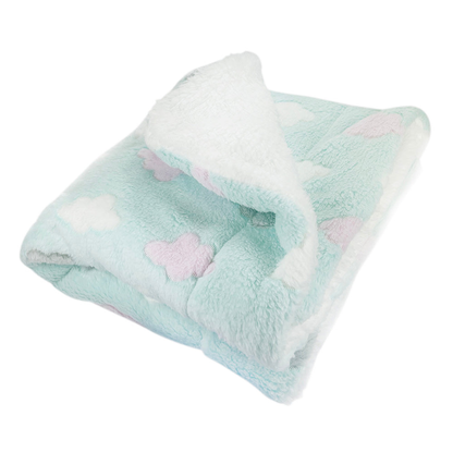 Ultra Plush Fluffy Clouds Blanket