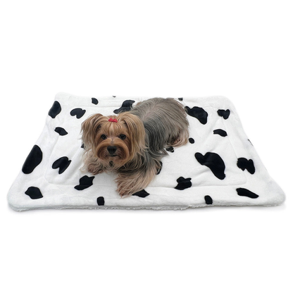 Ultra Plush Moo Cow Blanket