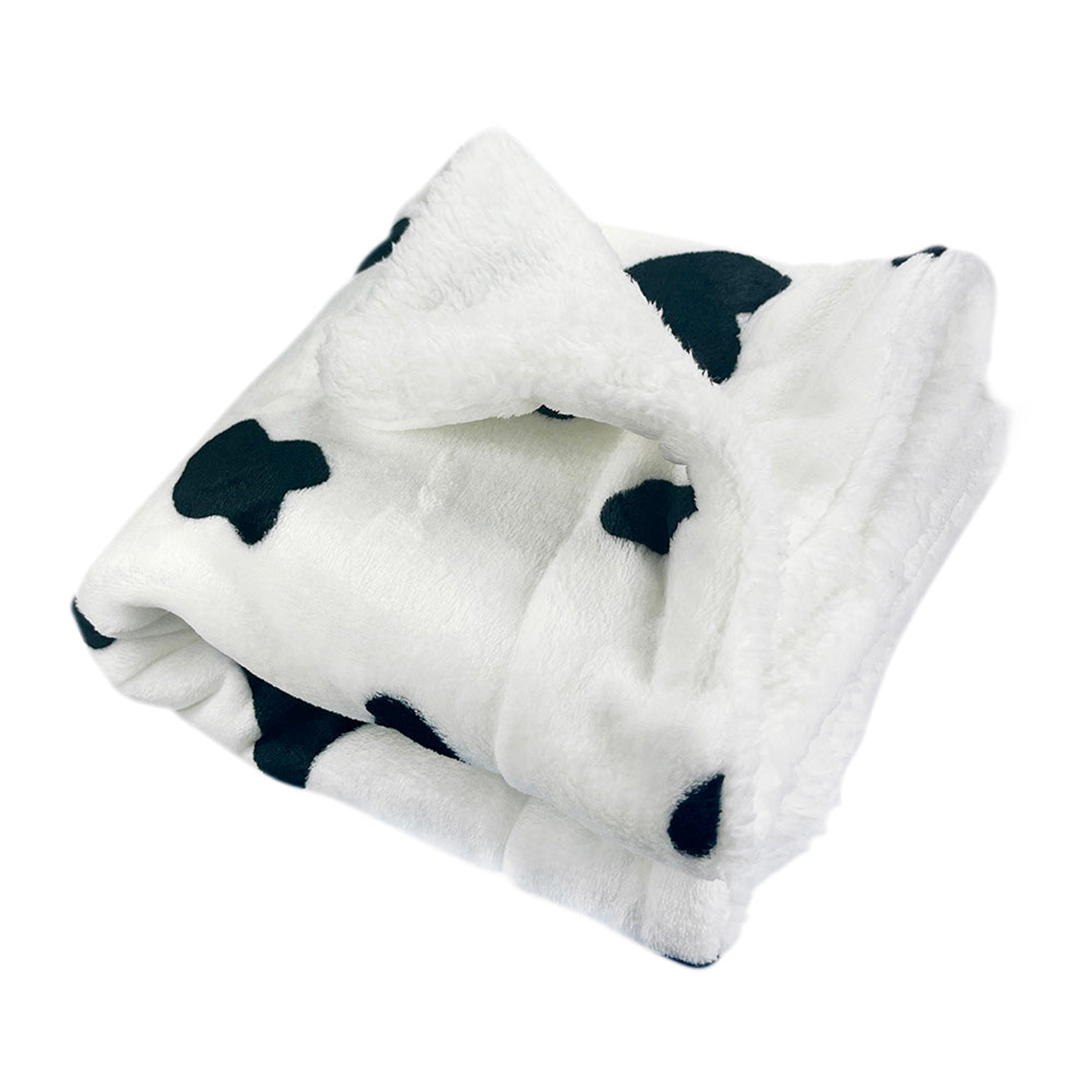 Ultra Plush Moo Cow Blanket