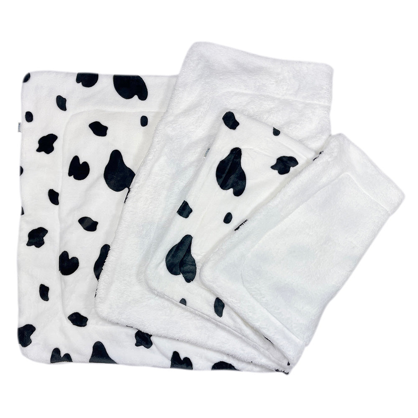 Ultra Plush Moo Cow Blanket