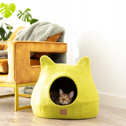 Whimsical Cat Ear Cave Bed