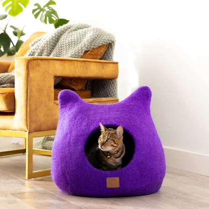 Whimsical Cat Ear Cave Bed