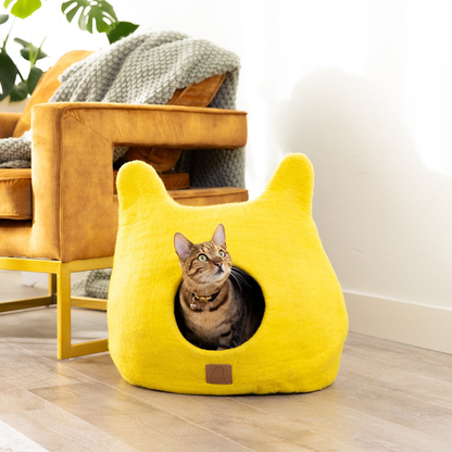 Whimsical Cat Ear Cave Bed