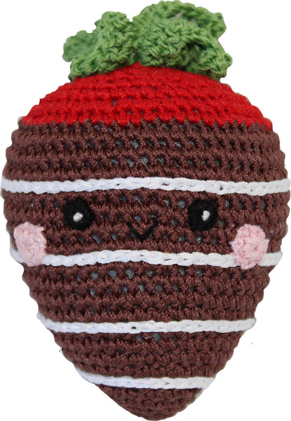 Knit Knacks Organic Cotton Pet & Dog Toys, "Sweet Tooth Group" (Choose from 10 different options!)