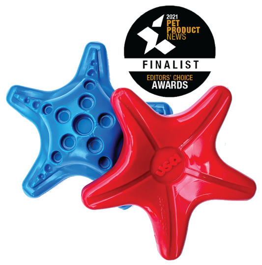 Starfish Ultra Durable Nylon Dog Chew Toy for Aggressive Chewers