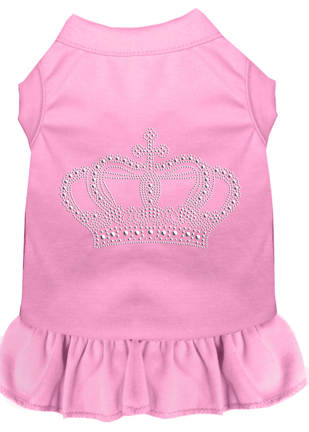 Pet Dog & Cat Dress Rhinestone, "Crown"