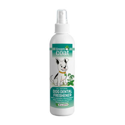 All-Natural Dog Dental Freshener 8 oz