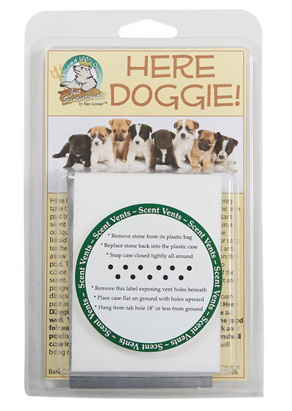 Just Scentsational Here Doggie! Indoor Dog Training Stone