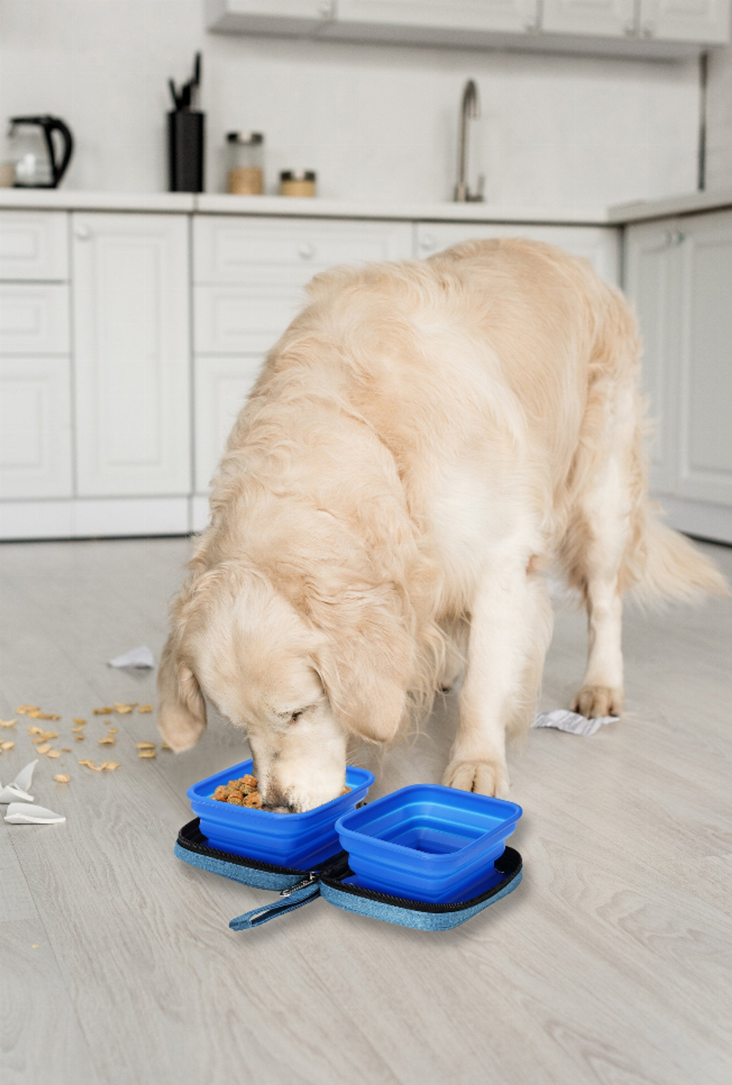 Portabowl Water and Food Bowl