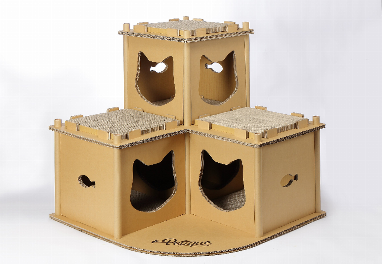 Feline Penthouse Cat House