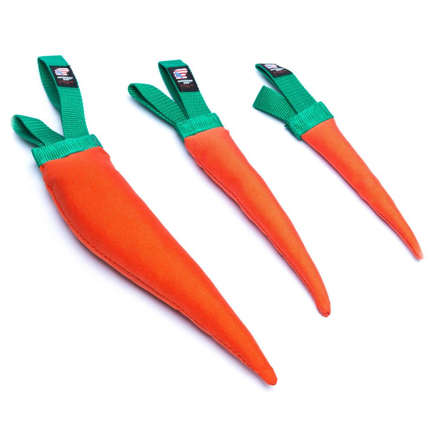 Carrot Dog Toy - Medium