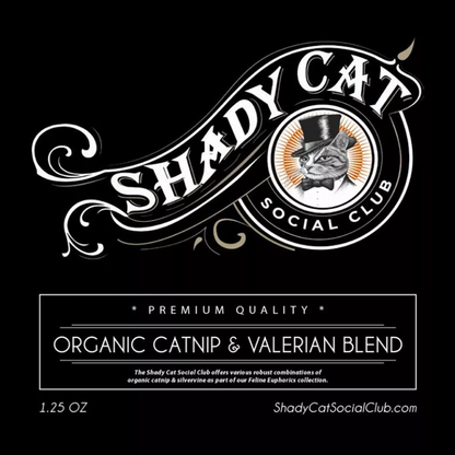 Premium Organic Catnip/Valerian Blend