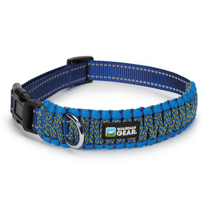 GG Reflective Paracord Collar