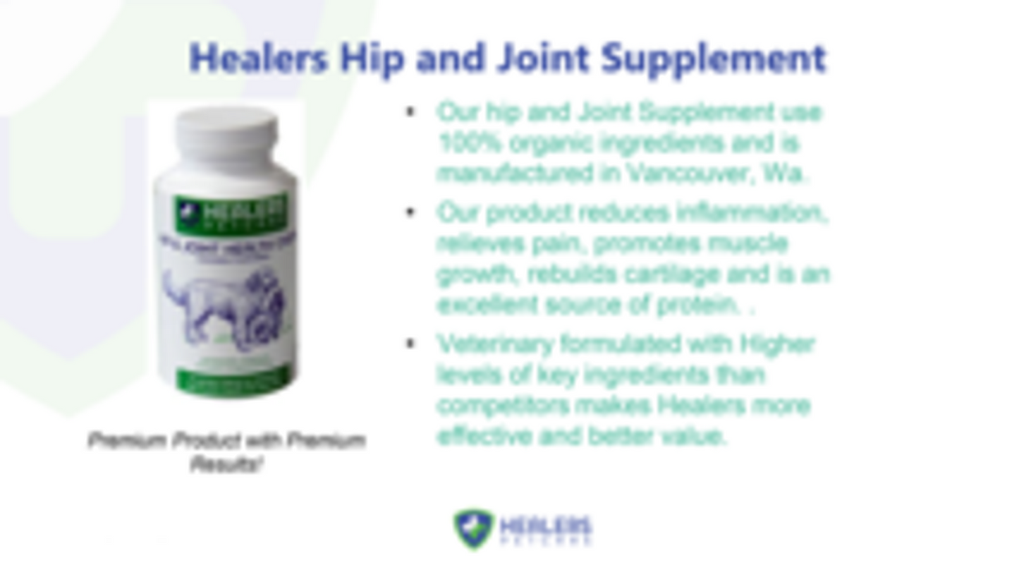 Healers Hip & Joint Powder