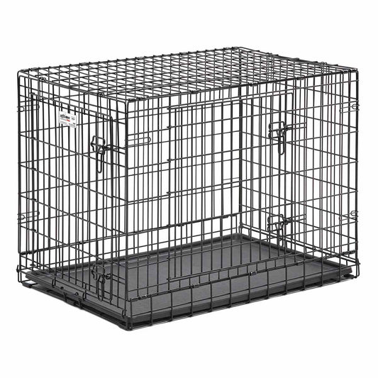 Midwest Ultima Pro Double Door Dog Crate Black 37" x 24.50" x 28"