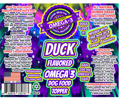 Duck Flavored Spray