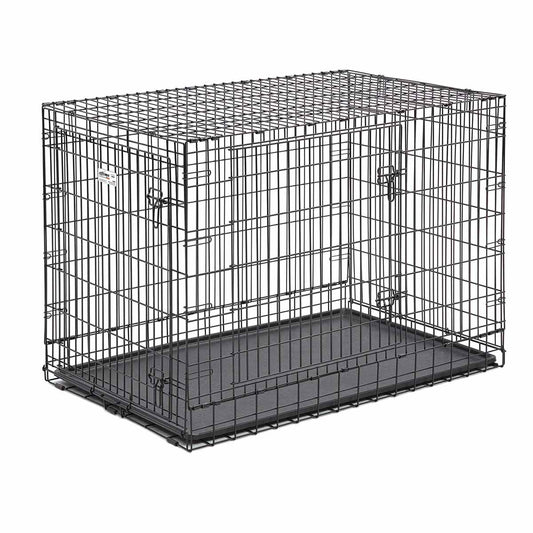 Midwest Ultima Pro Double Door Dog Crate Black 49" x 30" x 34.50"