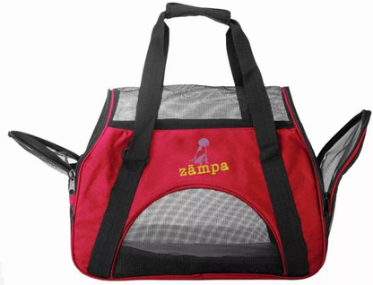 Zampa Airline Approved Soft Sided Pet Carrier