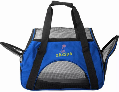 Zampa Airline Approved Soft Sided Pet Carrier